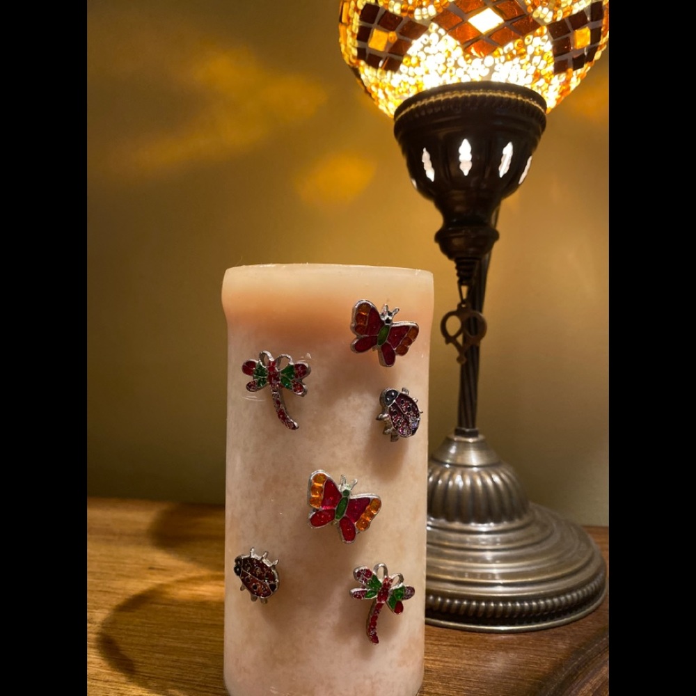 Candle jewelry